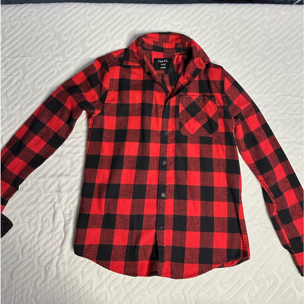 Men’s Flannel Shirt